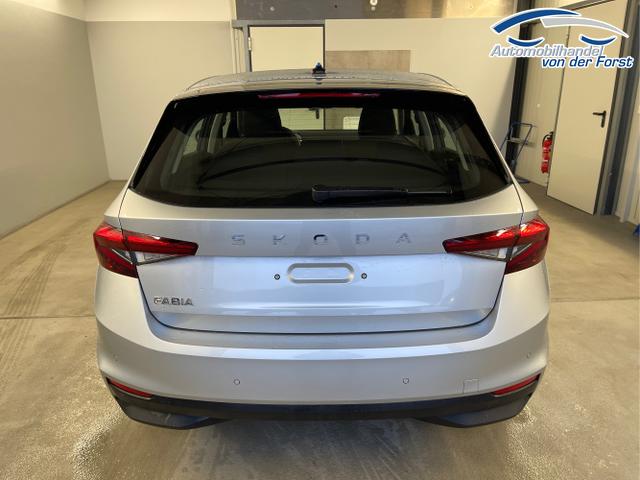 Skoda / Fabia / Silber / / / 95PS AHK+Sitzheizung+Lenkradheizung