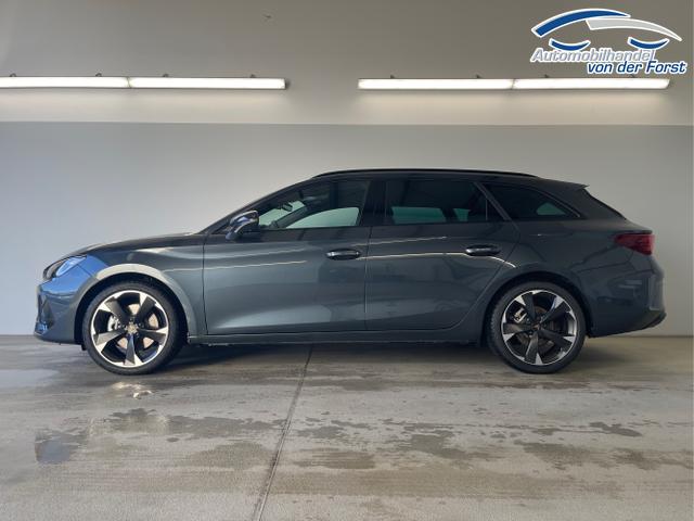 Cupra / Leon Sportstourer / Grau / / / 150PS TDI DSG AHK+Kamera+el. Heckklappe