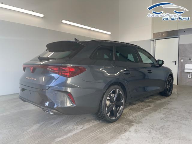 Cupra / Leon Sportstourer / Grau / / / 150PS TDI DSG AHK+Kamera+el. Heckklappe