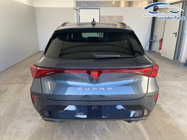 Cupra / Leon Sportstourer / Grau / / / 150PS TDI DSG AHK+Kamera+el. Heckklappe