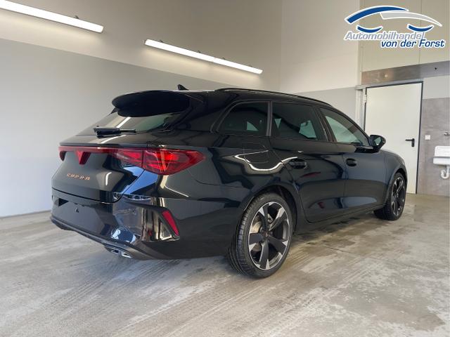 Cupra / Leon Sportstourer / Schwarz / / / 150PS TDI DSG AHK+Kamera+el. Heckklappe