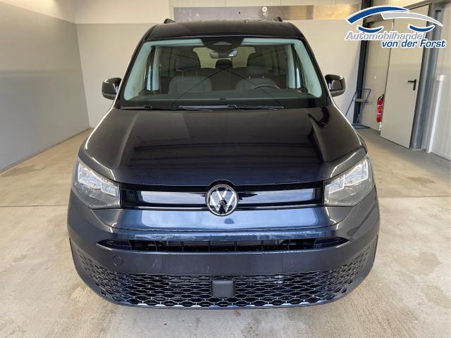 Volkswagen / Caddy / Blau / / / 115PS DSG AHK+7 Sitze+Kamera+App-Connect+Winterpaket+ACC+SideAssist