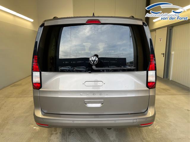 Volkswagen / Caddy / Beige / / / 115PS DSG AHK+7 Sitze+Kamera+App-Connect+Winterpaket+ACC+SideAssist