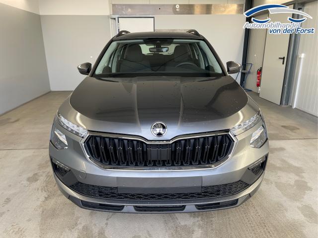 Skoda / KAMIQ / Grau / / / 115PS DSG AHK+16 Zoll Alu+Sitzheizung+App-Connect+GVL