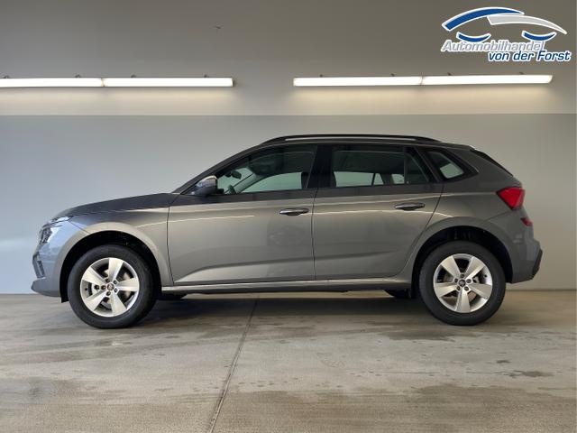 Skoda / KAMIQ / Grau / / / 115PS DSG AHK+16 Zoll Alu+Sitzheizung+App-Connect+GVL