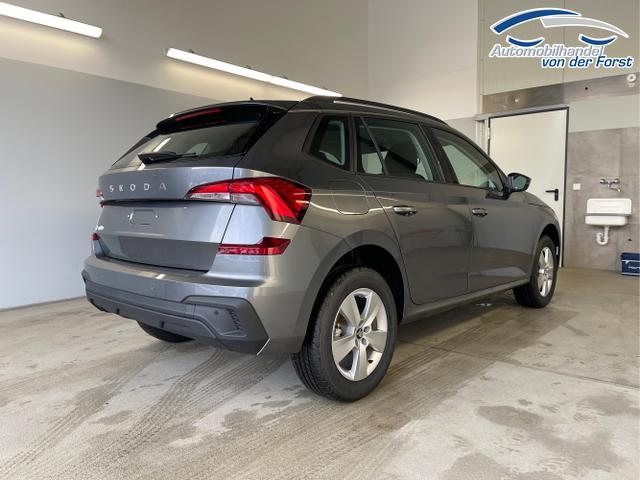 Skoda / KAMIQ / Grau / / / 115PS DSG AHK+16 Zoll Alu+Sitzheizung+App-Connect+GVL