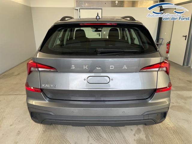 Skoda / KAMIQ / Grau / / / 115PS DSG AHK+16 Zoll Alu+Sitzheizung+App-Connect+GVL
