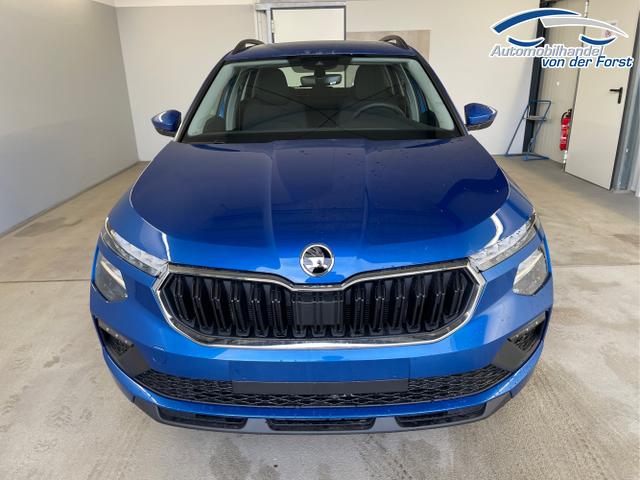 Skoda / KAMIQ / Blau / / / 115PS DSG AHK+16 Zoll Alu+Sitzheizung+App-Connect+GVL