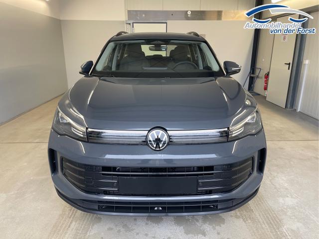 Volkswagen / Tiguan / Grau / / / 130PS eTSI DSG AHK+Kamera+Sitzheizung+App-Connect+PDC vo+hi