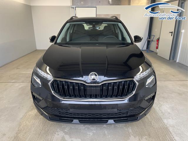 Skoda / KAMIQ / Schwarz / / / 115PS DSG AHK+16 Zoll Alu+Sitzheizung+App-Connect+GVL