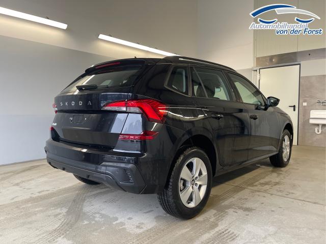 Skoda / KAMIQ / Schwarz / / / 115PS DSG AHK+16 Zoll Alu+Sitzheizung+App-Connect+GVL