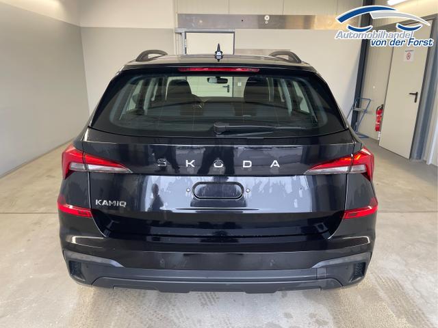 Skoda / KAMIQ / Schwarz / / / 115PS DSG AHK+16 Zoll Alu+Sitzheizung+App-Connect+GVL