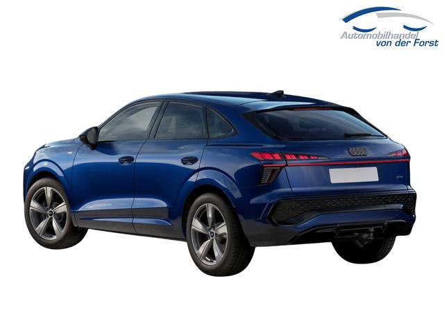 Audi Q3 Sportback NEU TFSI quattro S line Tech+AHK+Alu19+LEDplus+KlimaPlus+ExtSchwarz 