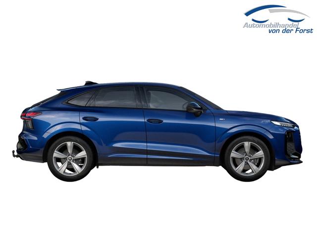 Audi Q3 Sportback NEU TFSI quattro S line Tech+AHK+Alu19+LEDplus+KlimaPlus+ExtSchwarz 