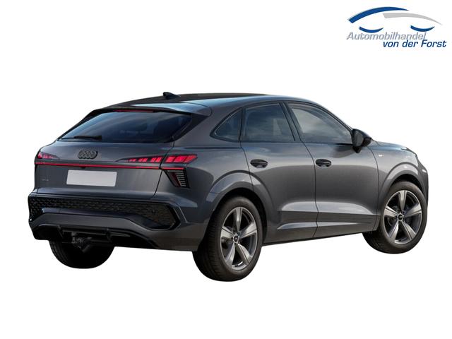 Audi Q3 Sportback NEU TFSI quattro S line Tech+AHK+Alu19+LEDplus+KlimaPlus+ExtSchwarz 