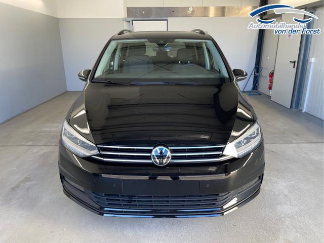 Volkswagen / Touran / Schwarz / / / 1.5 TSI DSG 7Sitz+AHK+IQ.Light+Kamera+Navi+eHeck+Keyless+Sitzheiz