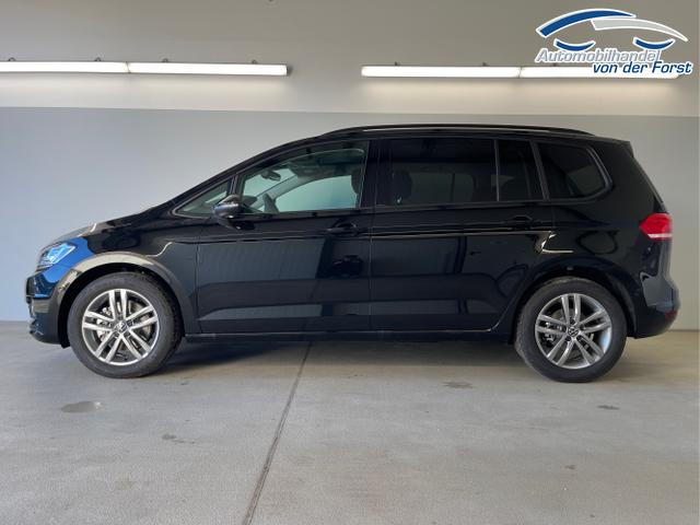 Volkswagen / Touran / Schwarz / / / 1.5 TSI DSG 7Sitz+AHK+IQ.Light+Kamera+Navi+eHeck+Keyless+Sitzheiz
