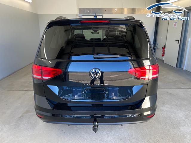 Volkswagen / Touran / Schwarz / / / 1.5 TSI DSG 7Sitz+AHK+IQ.Light+Kamera+Navi+eHeck+Keyless+Sitzheiz