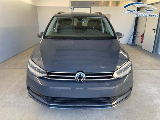 Volkswagen / Touran / Grau / / / 1.5 TSI DSG 7Sitz+AHK+IQ.Light+Kamera+Navi+eHeck+Keyless+Sitzheiz