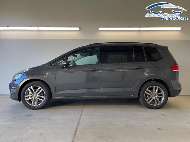 Volkswagen / Touran / Grau / / / 1.5 TSI DSG 7Sitz+AHK+IQ.Light+Kamera+Navi+eHeck+Keyless+Sitzheiz
