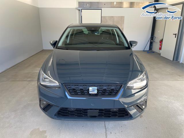 Seat / Ibiza / Blau / / / 80PS Kessy+Kamera+Climatronic+PDC+Sitzheizung+App-Connect