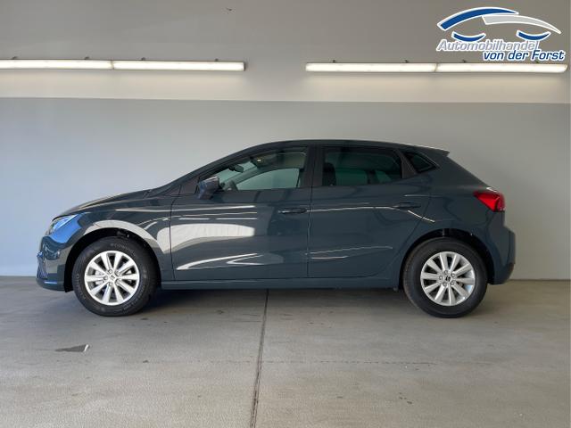 Seat / Ibiza / Blau / / / 80PS Kessy+Kamera+Climatronic+PDC+Sitzheizung+App-Connect