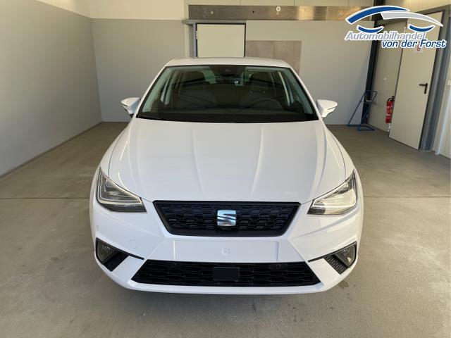 Seat / Ibiza / Wei&szlig; / / / 80PS Kessy+Kamera+Climatronic+PDC+Sitzheizung+App-Connect