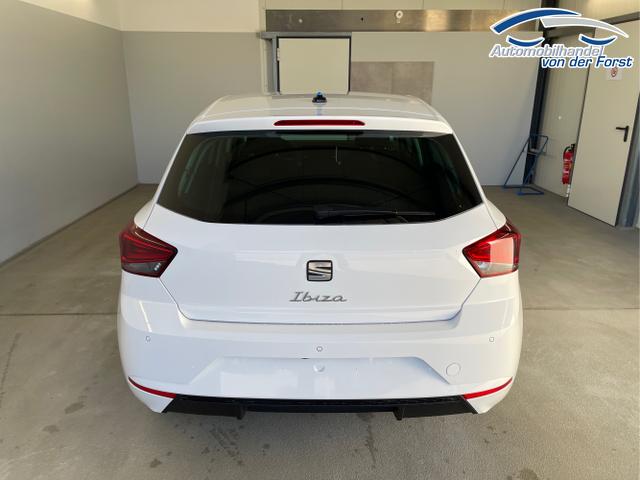 Seat / Ibiza / Wei&szlig; / / / 80PS Kessy+Kamera+Climatronic+PDC+Sitzheizung+App-Connect