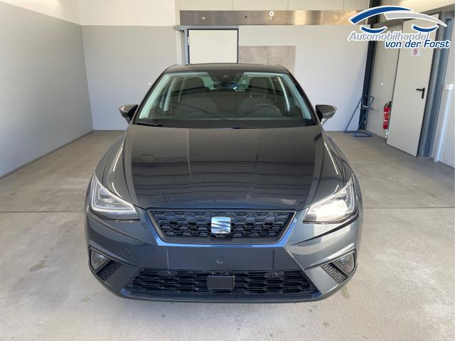Seat / Ibiza / Grau / / / 80PS Kessy+Kamera+Climatronic+PDC+Sitzheizung+App-Connect