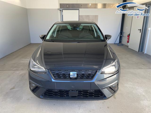 Seat / Ibiza / Grau / / / 80PS Kessy+Kamera+Climatronic+PDC+Sitzheizung+App-Connect