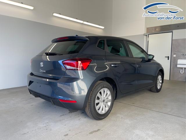 Seat / Ibiza / Grau / / / 80PS Kessy+Kamera+Climatronic+PDC+Sitzheizung+App-Connect