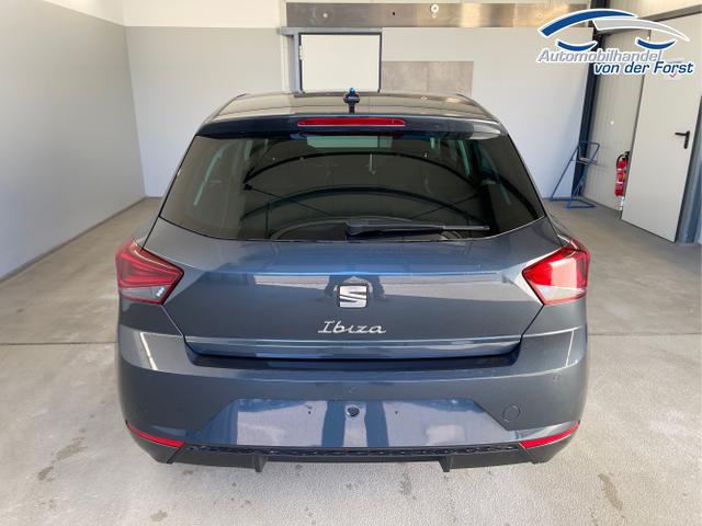 Seat / Ibiza / Grau / / / 80PS Kessy+Kamera+Climatronic+PDC+Sitzheizung+App-Connect
