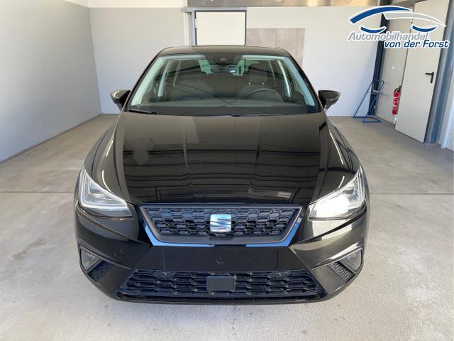 Seat / Ibiza / Schwarz / / / 80PS Kessy+Kamera+Climatronic+PDC+Sitzheizung+App-Connect