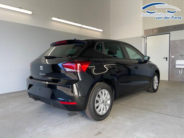 Seat / Ibiza / Schwarz / / / 80PS Kessy+Kamera+Climatronic+PDC+Sitzheizung+App-Connect