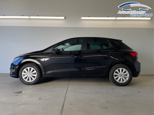 Seat / Ibiza / Schwarz / / / 80PS Kessy+Kamera+Climatronic+PDC+Sitzheizung+App-Connect