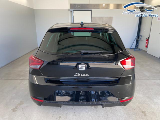 Seat / Ibiza / Schwarz / / / 80PS Kessy+Kamera+Climatronic+PDC+Sitzheizung+App-Connect