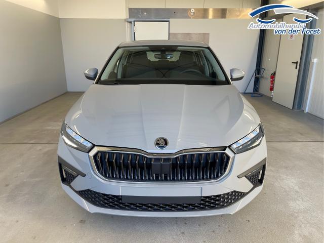 Skoda / Scala / Grau / / / 115PS GV5+AHK+Alu16+Sitzheiz+FrontAssist+Touchscreen+Lichtsensor 