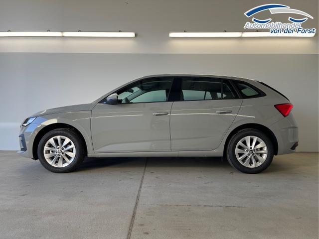 Skoda / Scala / Grau / / / 115PS GV5+AHK+Alu16+Sitzheiz+FrontAssist+Touchscreen+Lichtsensor 