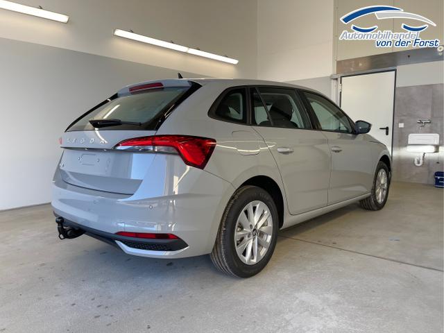 Skoda / Scala / Grau / / / 115PS GV5+AHK+Alu16+Sitzheiz+FrontAssist+Touchscreen+Lichtsensor 