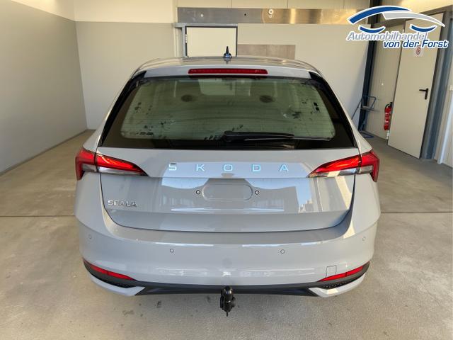Skoda / Scala / Grau / / / 115PS GV5+AHK+Alu16+Sitzheiz+FrontAssist+Touchscreen+Lichtsensor 