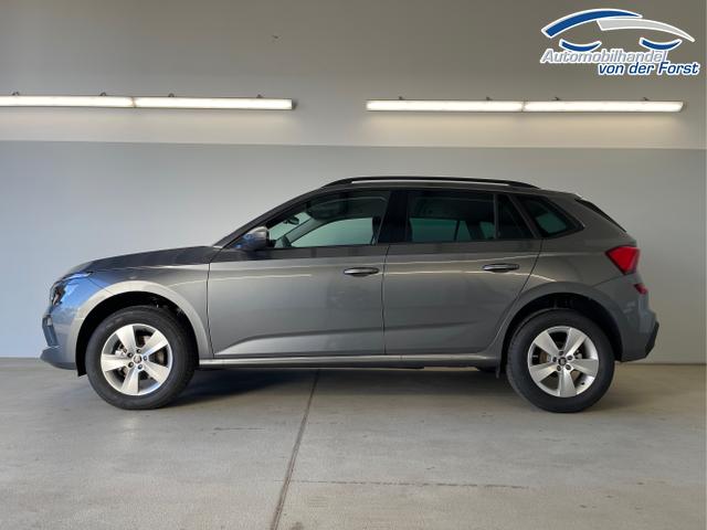 Skoda / KAMIQ / Grau / / / 115PS DSG AHK+Kamera+Kessy+PDC+Winterpaket+Alu16+GVL