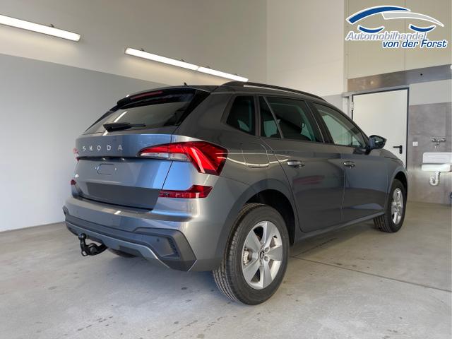 Skoda / KAMIQ / Grau / / / 115PS DSG AHK+Kamera+Kessy+PDC+Winterpaket+Alu16+GVL