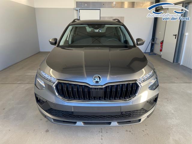 Skoda / KAMIQ / Grau / / / 115PS DSG AHK+Kamera+Kessy+PDC+Winterpaket+Alu16+GVL