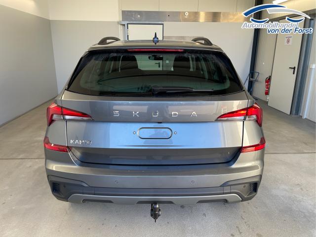 Skoda / KAMIQ / Grau / / / 115PS DSG AHK+Kamera+Kessy+PDC+Winterpaket+Alu16+GVL