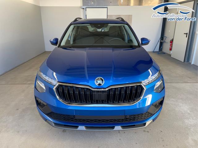 Skoda / KAMIQ / Blau / / / 115PS DSG AHK+Kamera+Kessy+PDC+Winterpaket+Alu16+GVL