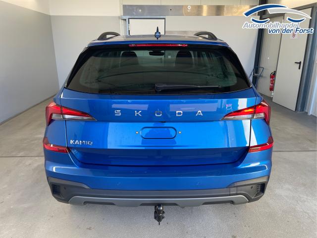 Skoda / KAMIQ / Blau / / / 115PS DSG AHK+Kamera+Kessy+PDC+Winterpaket+Alu16+GVL