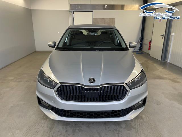 Skoda / Fabia / Silber / / / 95PS GV4+Sitzheiz+Lenkradheiz+AppConnect+PDC+Tempomat