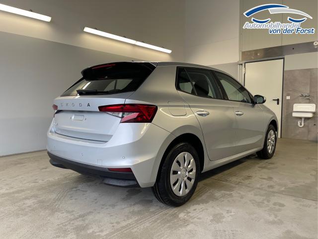 Skoda / Fabia / Silber / / / 95PS GV4+Sitzheiz+Lenkradheiz+AppConnect+PDC+Tempomat