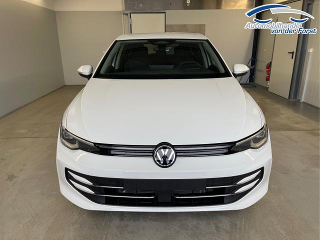 Volkswagen / Golf / Wei&szlig; / / / 1.5 eHybrid 150kW/204PS DSG IQ.Light+Navi+Travel Assist+HUD+Winterpaket