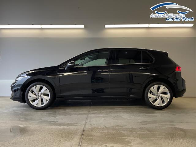 Volkswagen / Golf / Schwarz / / / 1.5 eHybrid 150kW/204PS DSG IQ.Light+Navi+Travel Assist+HUD+Winterpaket